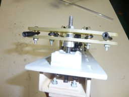 Rudder servos assembly (5)